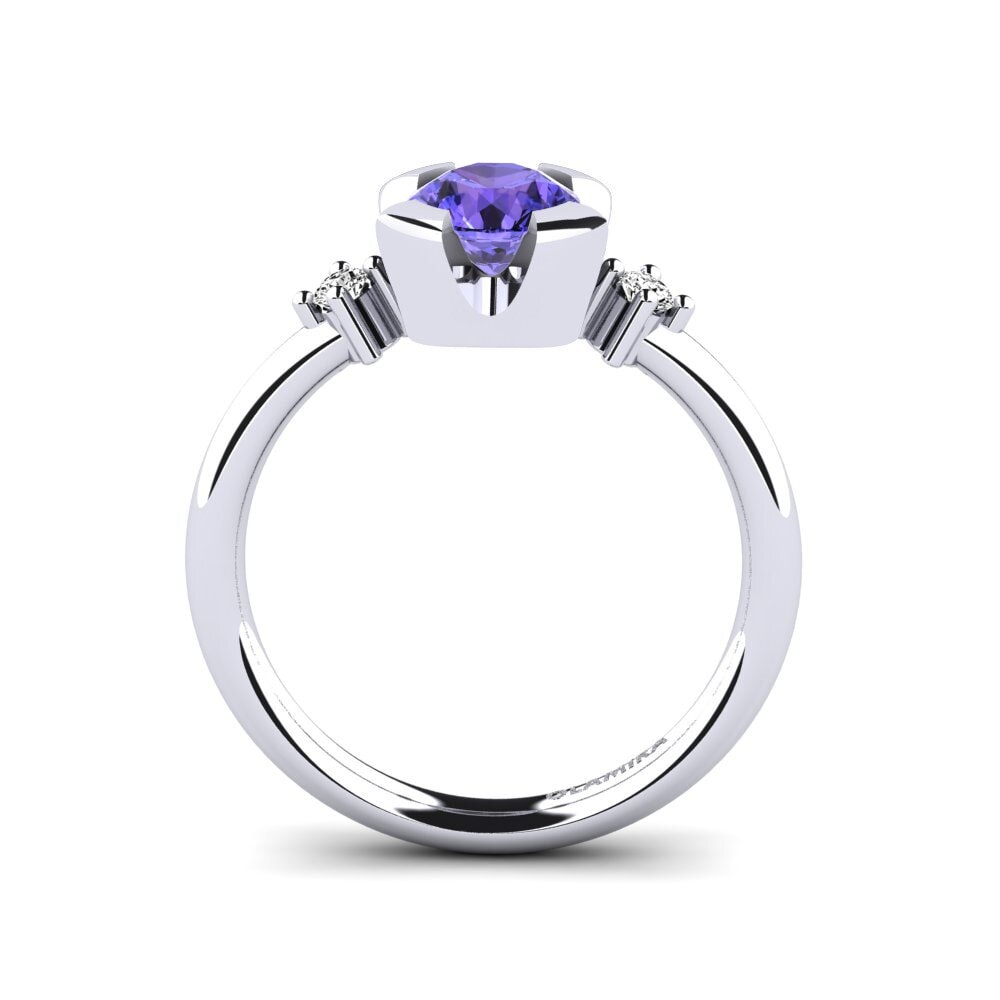 Tanzanite Engagement Ring Adoray