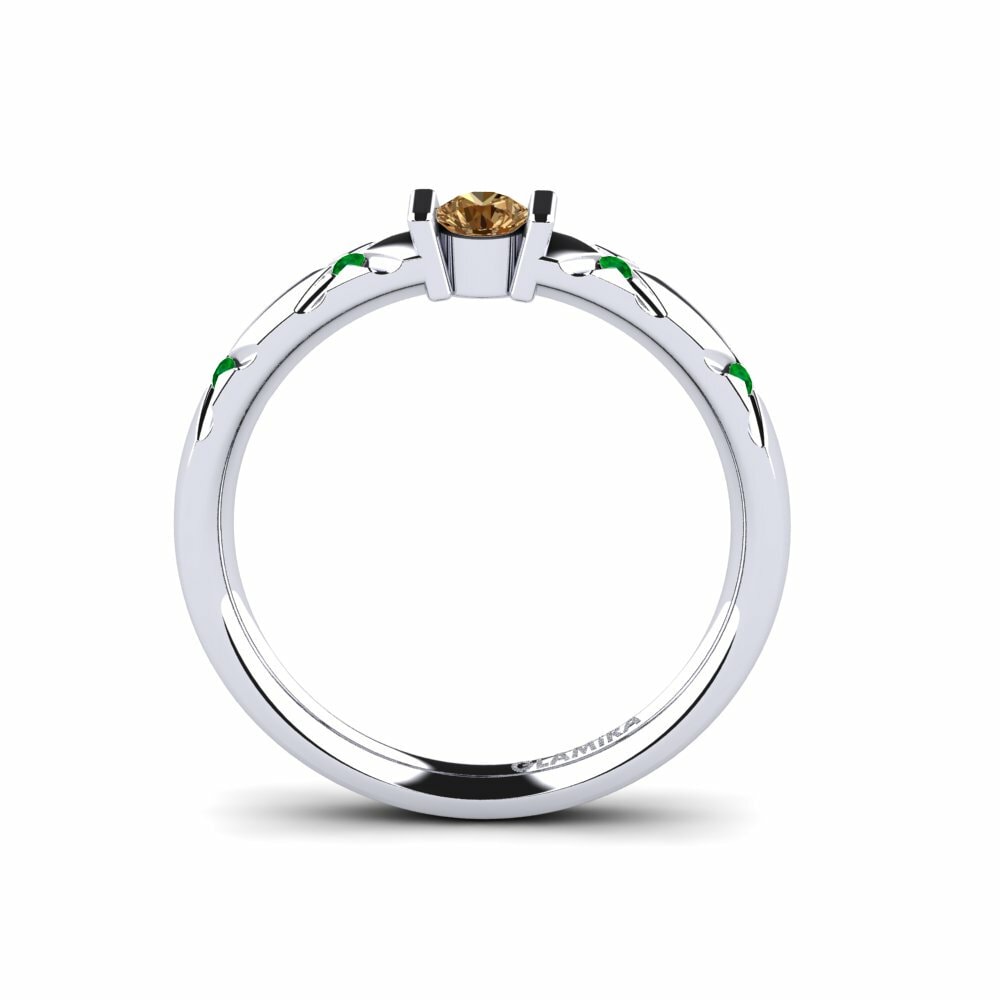 950 Platinum Engagement Ring Alidia