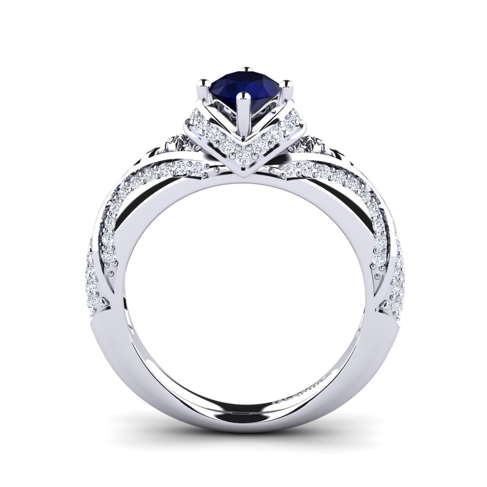 Sapphire Engagement Ring Amorina