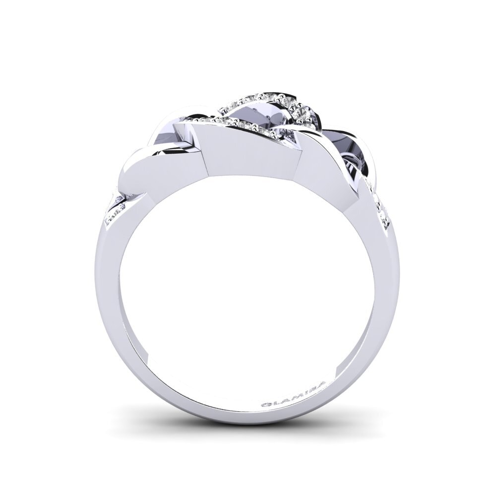White sapphire Ring Arjean
