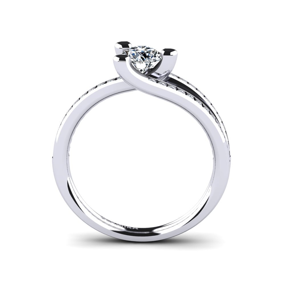 Zirconia Engagement Ring Balbina