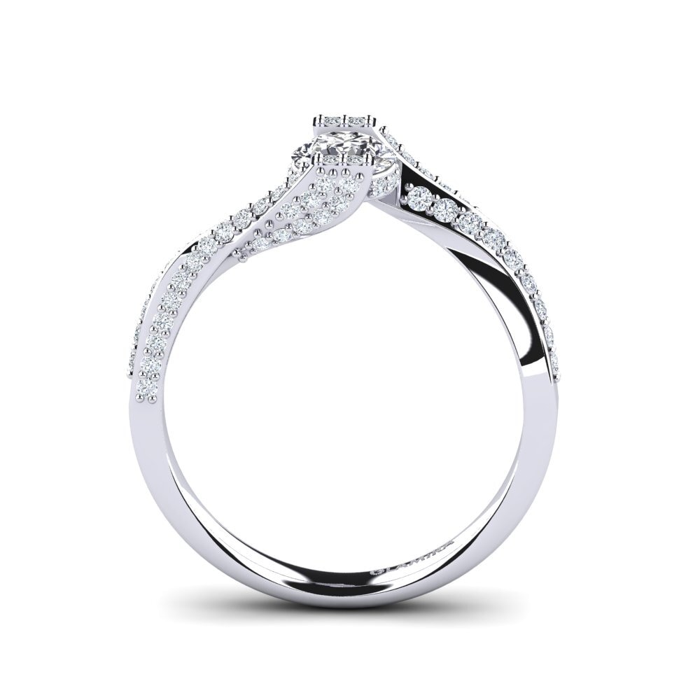 Lab Grown Diamond Engagement Ring Brenda