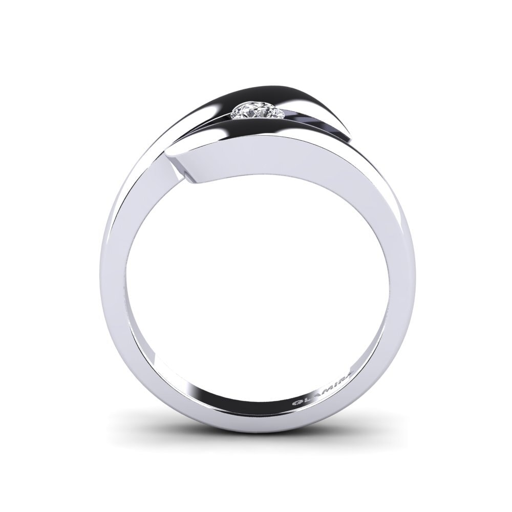Lab Grown Diamond Engagement Ring Calvina