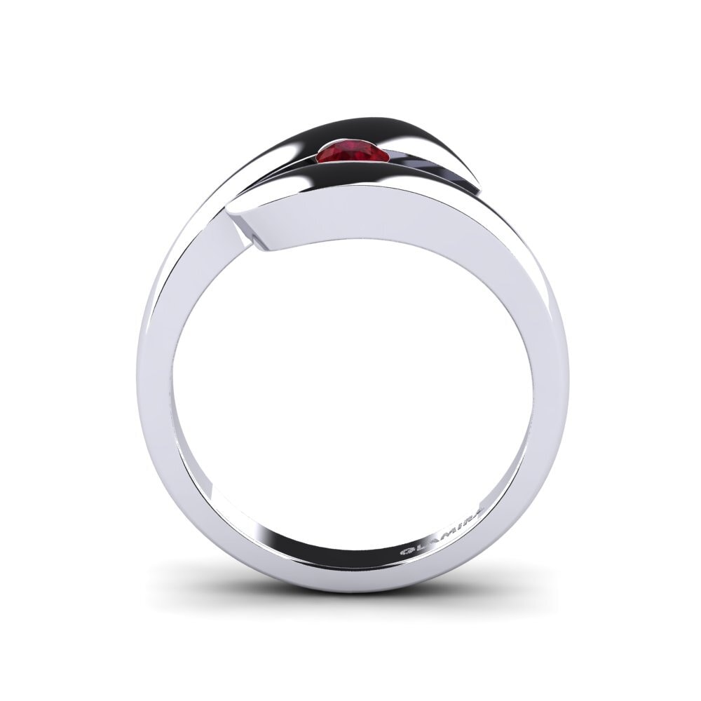 Ruby Engagement Ring Calvina