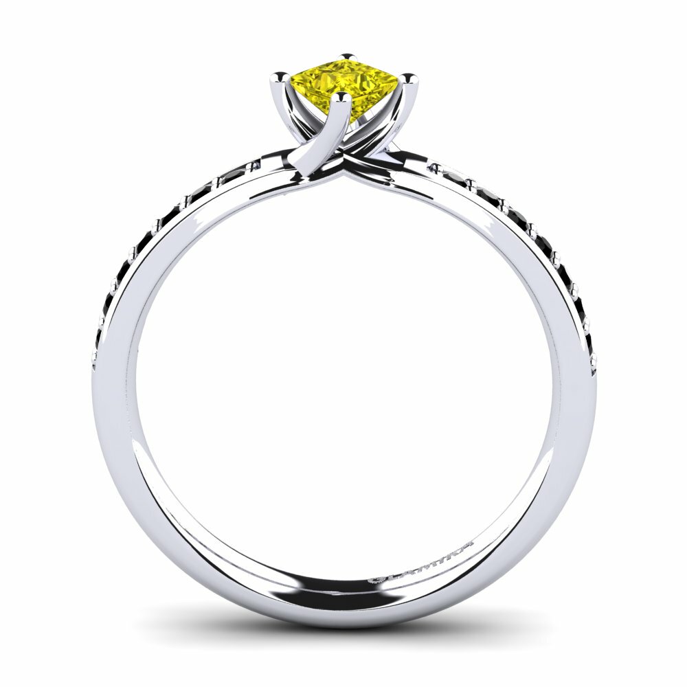 Anillo de compromiso Dixie