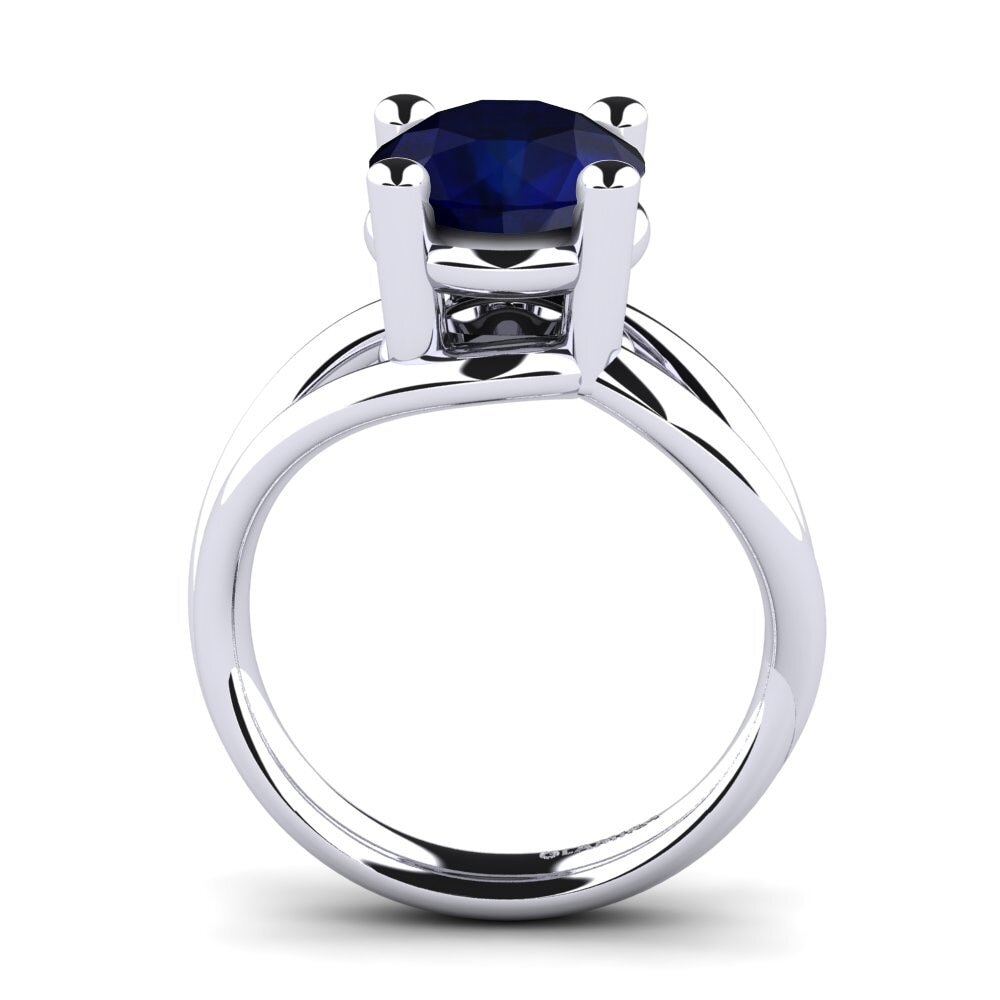 Zafiro Anillo de compromiso Federica 3.00 crt