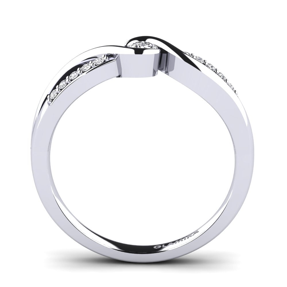 Lab Grown Diamond Engagement Ring Dahlia 0.1 crt