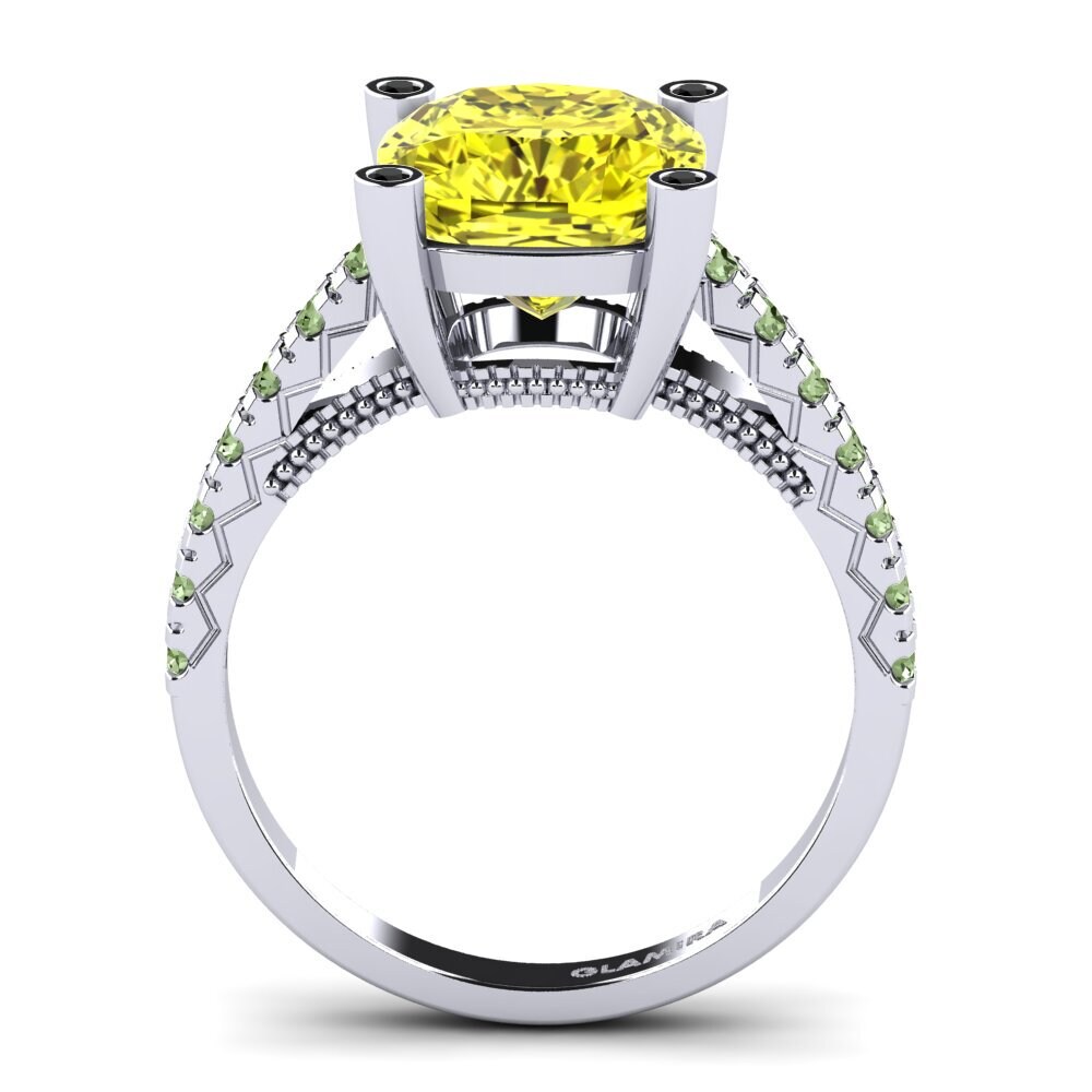 Anillo de compromiso Daphne