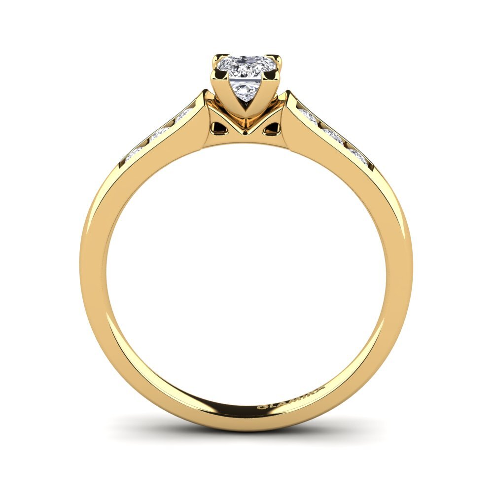 Lab Grown Diamond Engagement Ring Emilia 0.4 crt