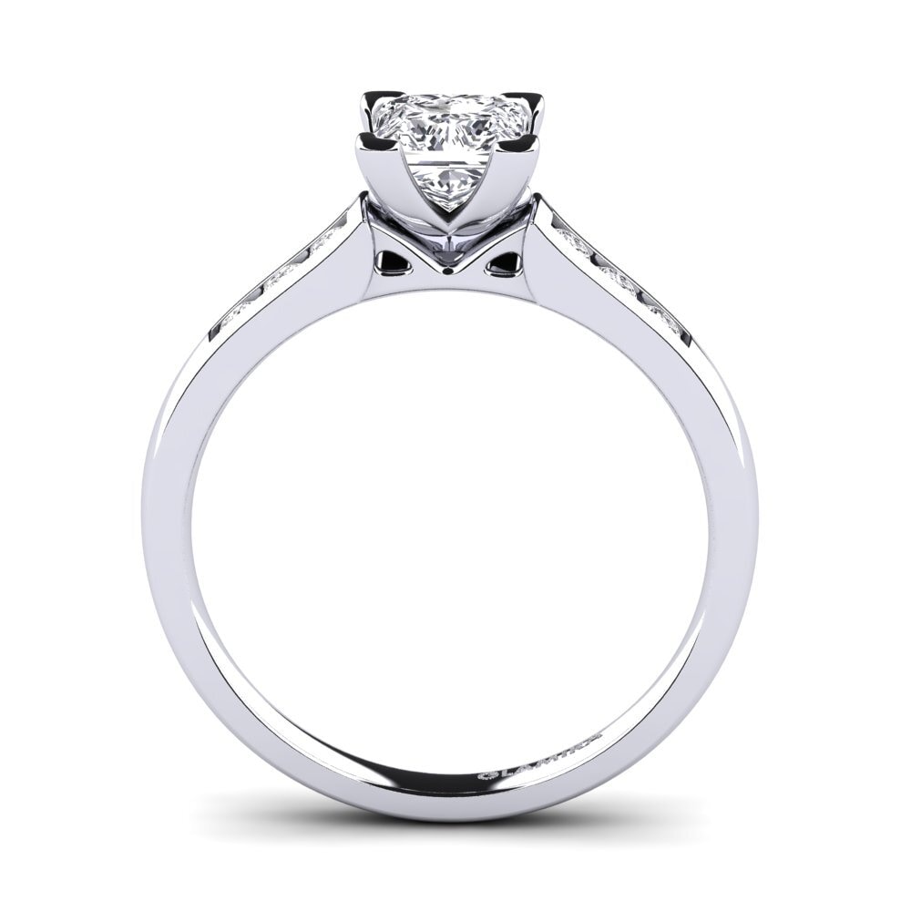 Lab Grown Diamond Engagement Ring Emilia 0.93 crt