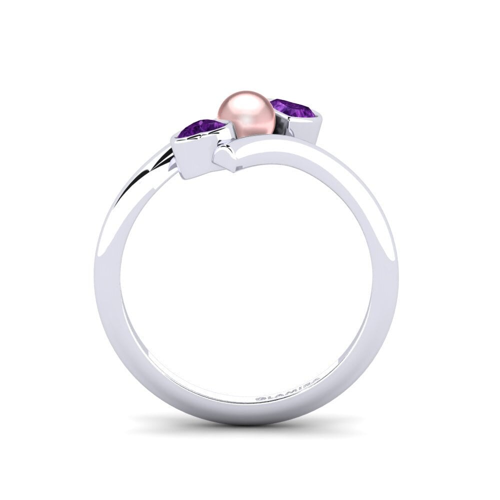 Amatista Anillo Lealfi