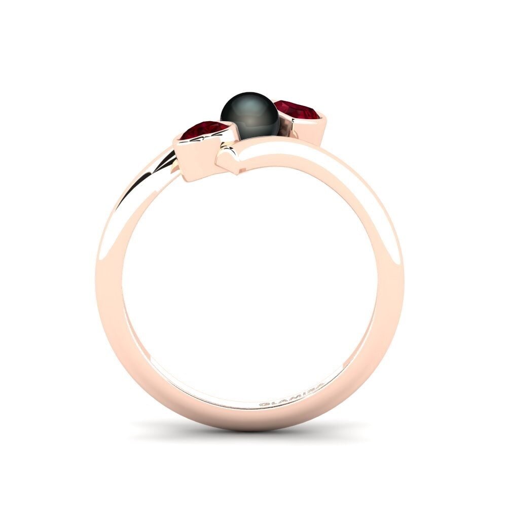 14ct Rose Gold Ring Lealfi