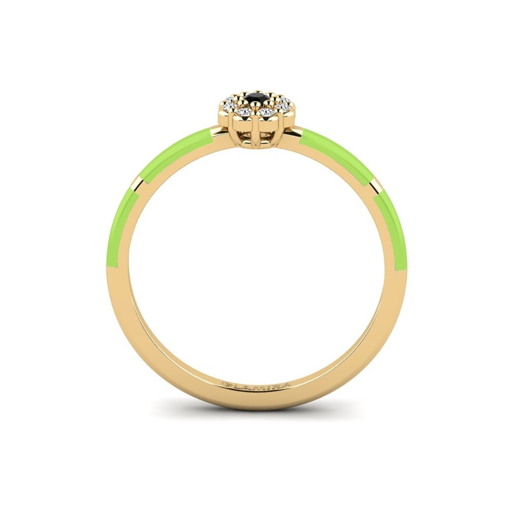 Schwarzer Onyx Ring Lebanon