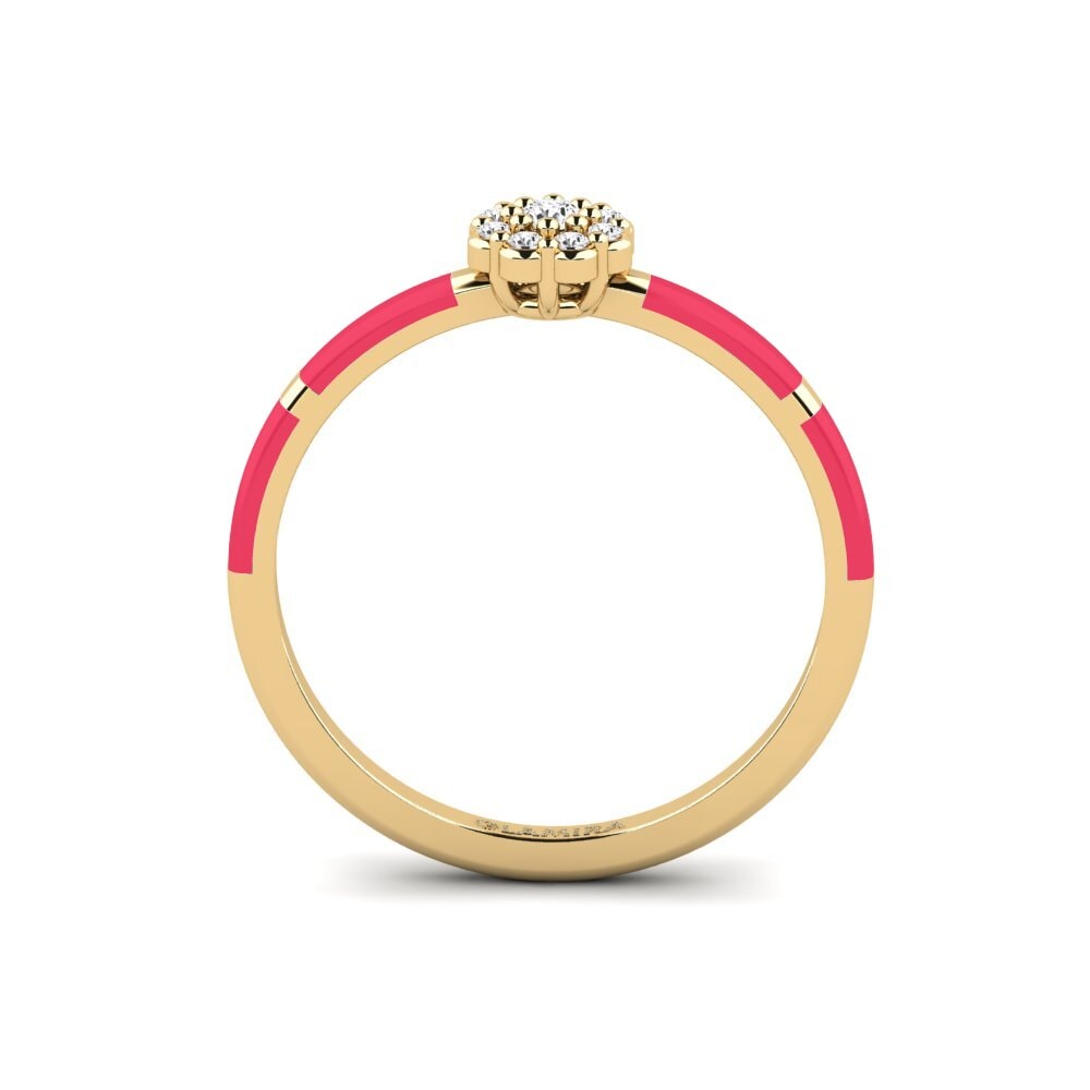 Weißer Saphir Ring Lebanon