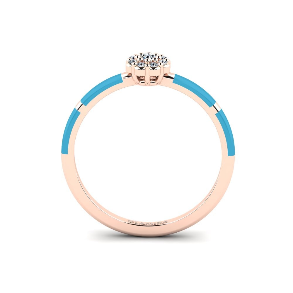 Rotgold 375 Ring Lebanon
