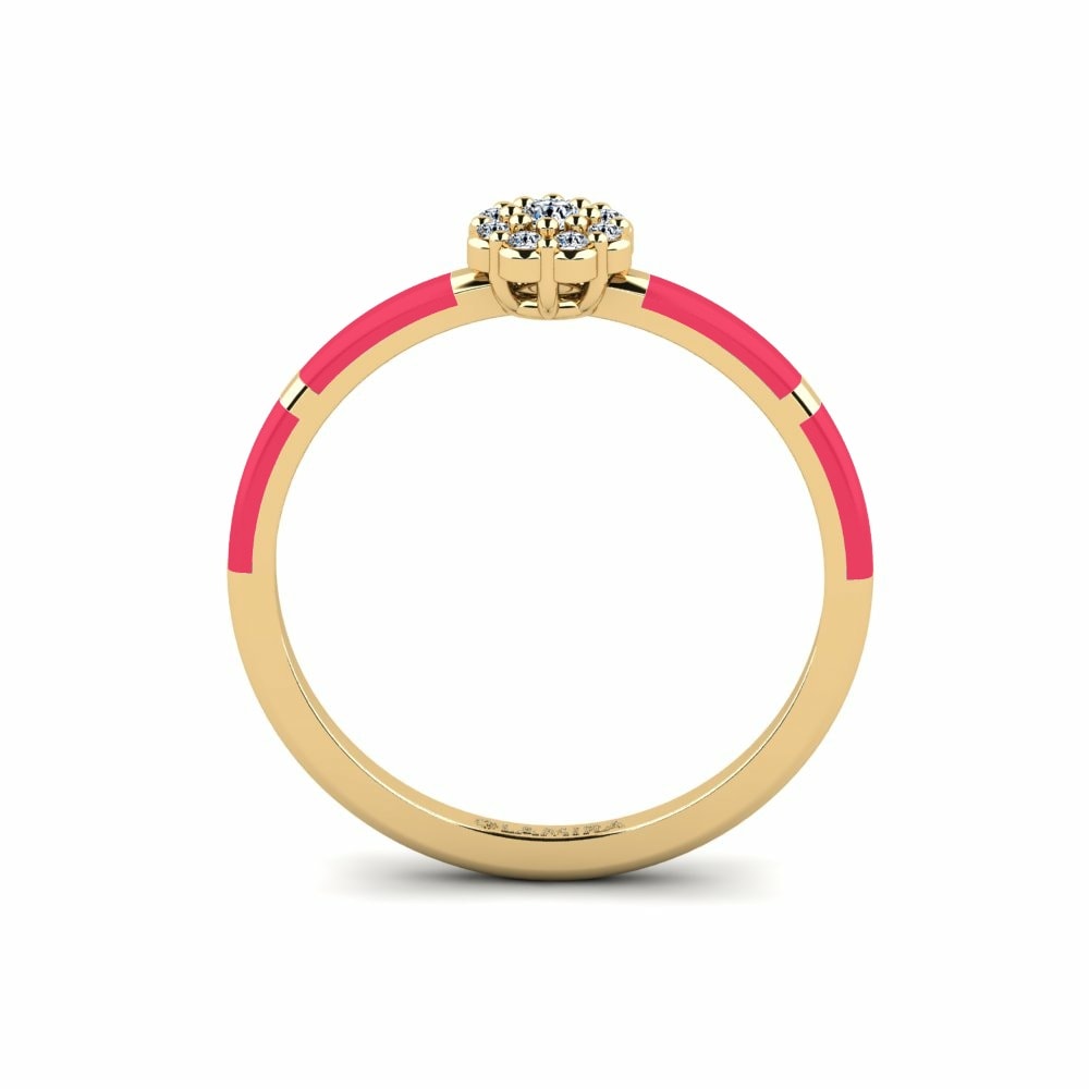 14k Yellow Gold Ring Lebanon