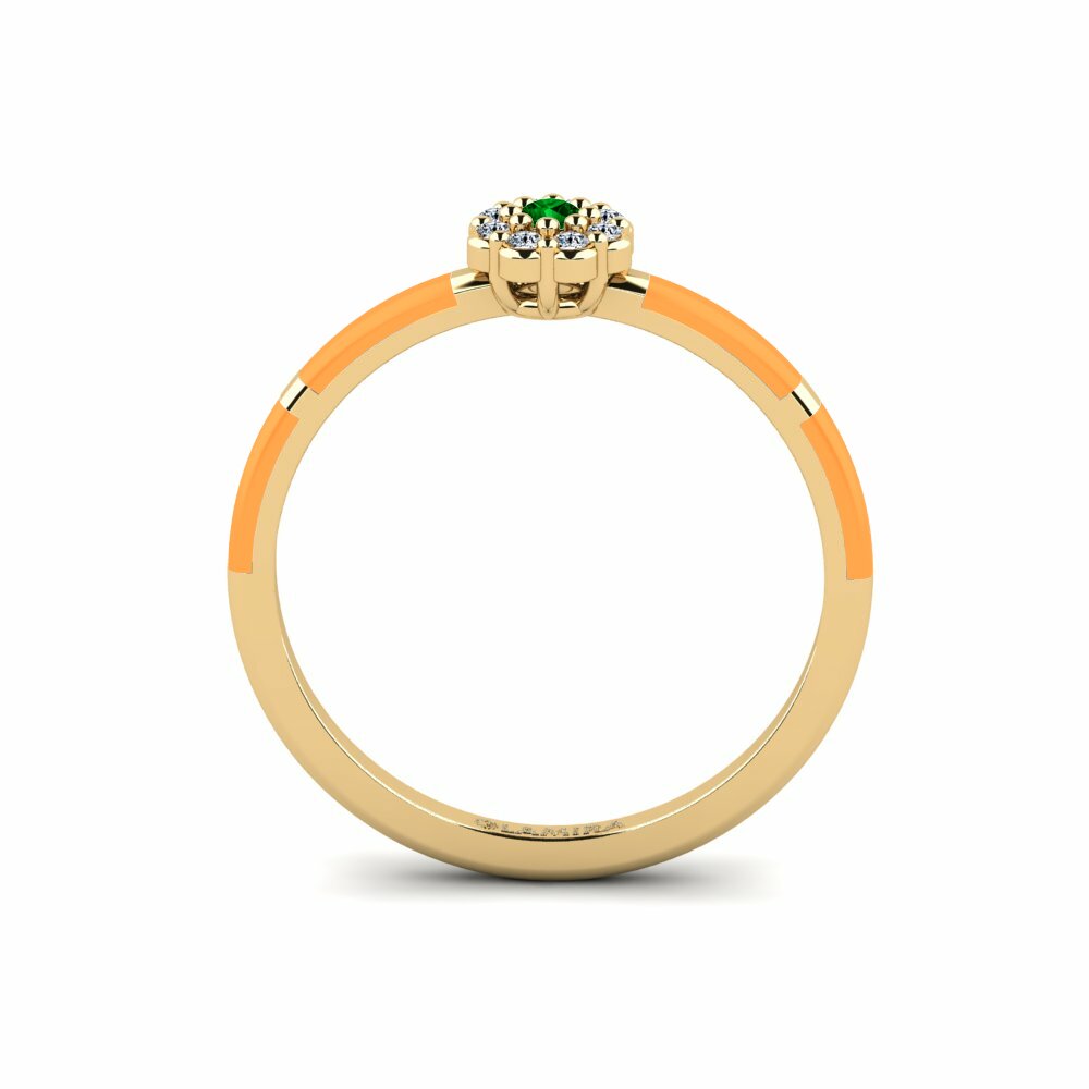 Zircone Vert Bague Lebanon