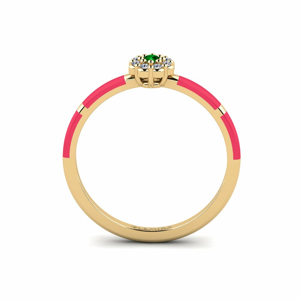 Zircone Vert Bague Lebanon