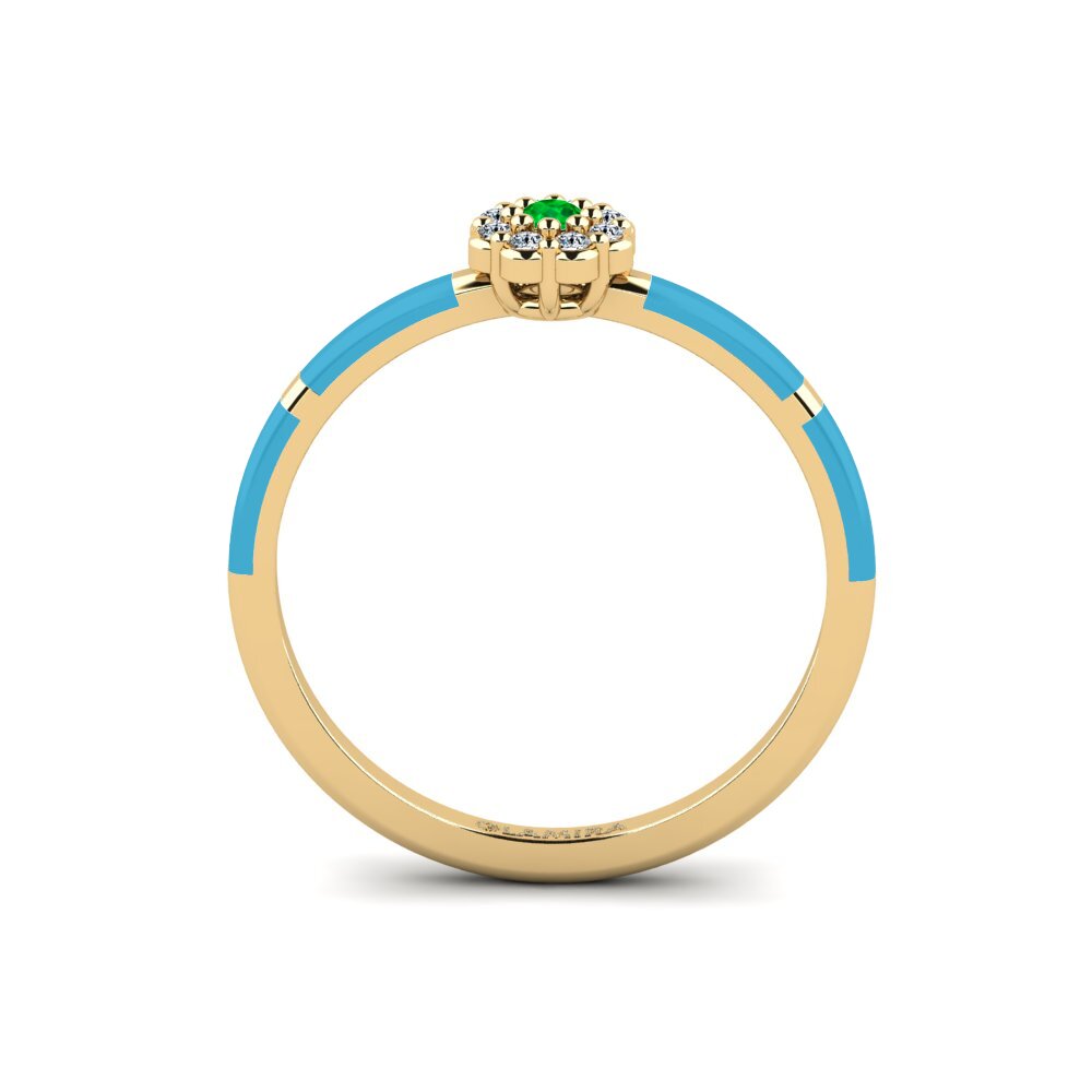 Smaragd Ring Lebanon