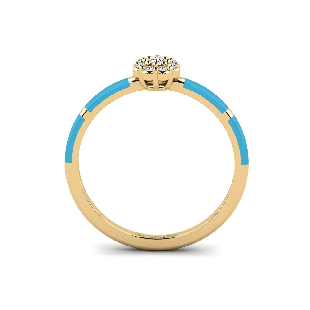 Moissanit Ring Lebanon