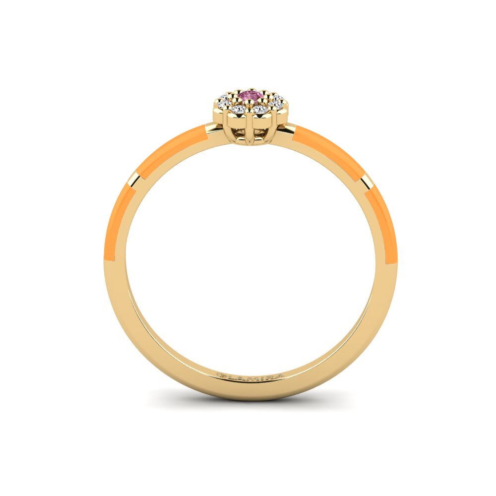 Rhodolit-Granat Ring Lebanon