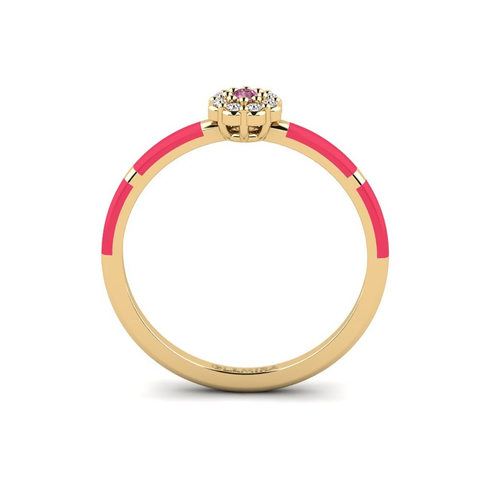 Rhodolit-Granat Ring Lebanon