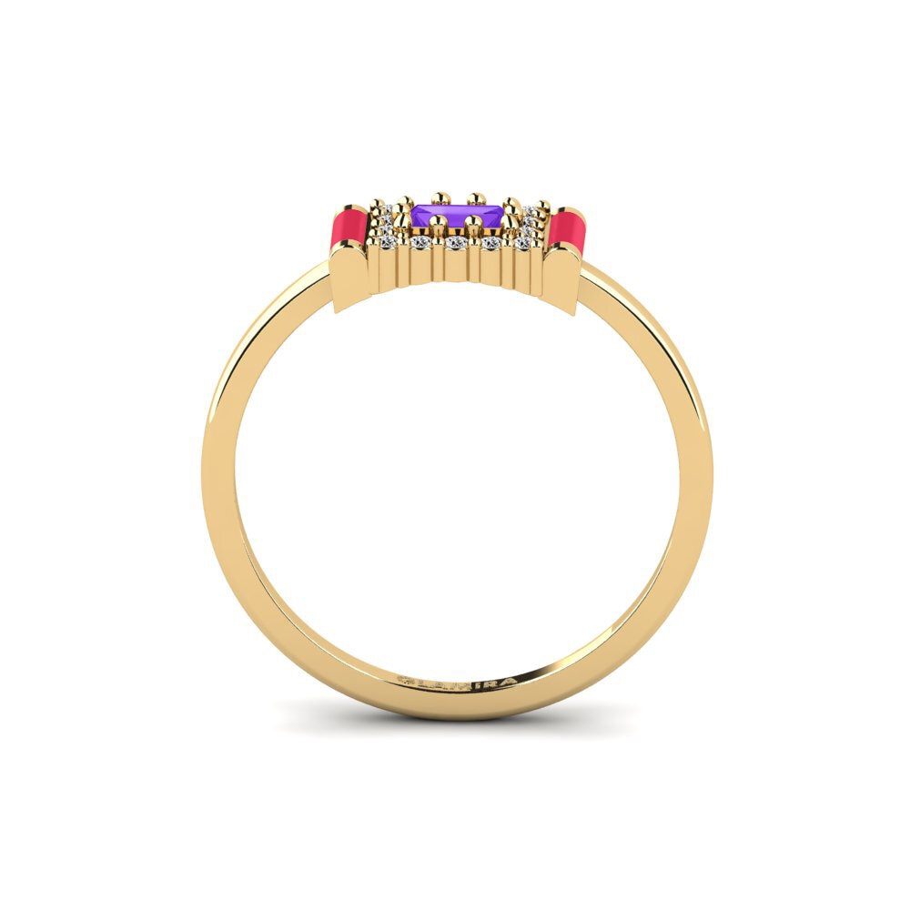 Amethyst Ring Ledyard