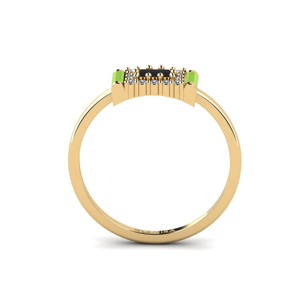 Schwarzer Diamant Ring Ledyard