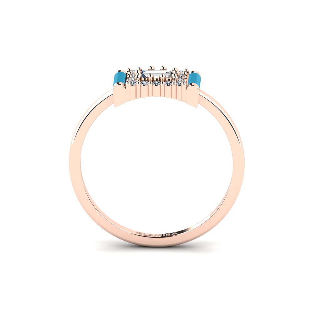 Rotgold 375 Ring Ledyard