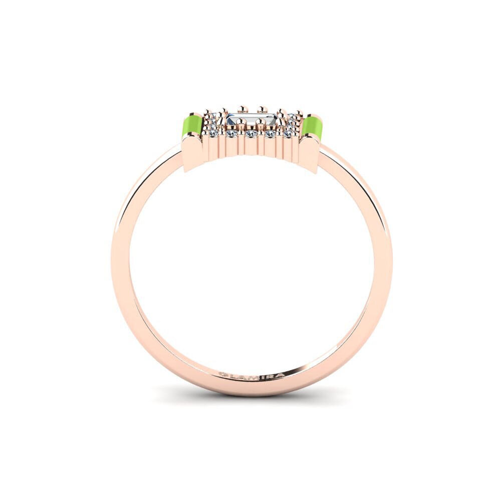 Rotgold 585 Ring Ledyard