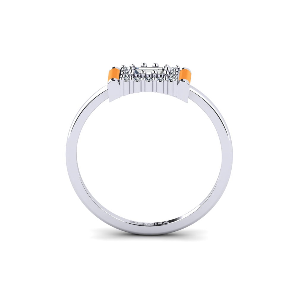 950 Platin Ring Ledyard