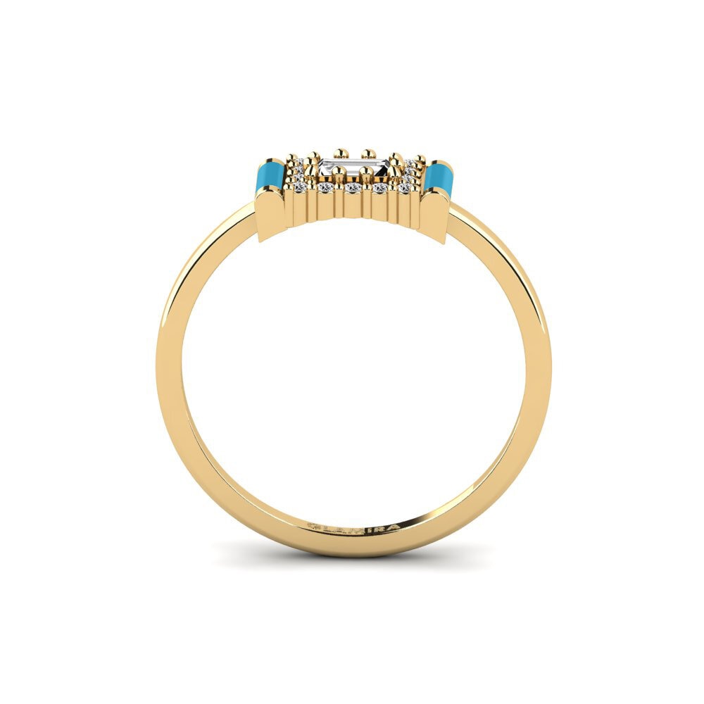 Moissanit Ring Ledyard