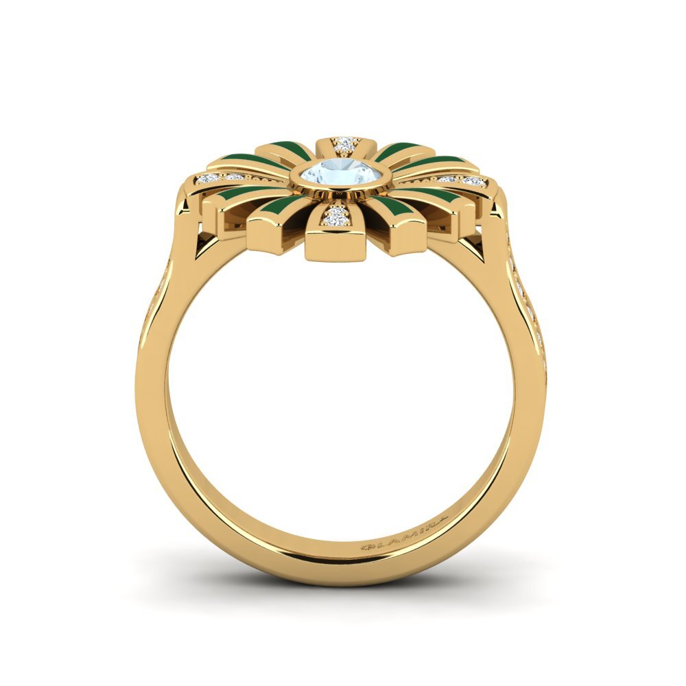 Aquamarine Ring Legiste