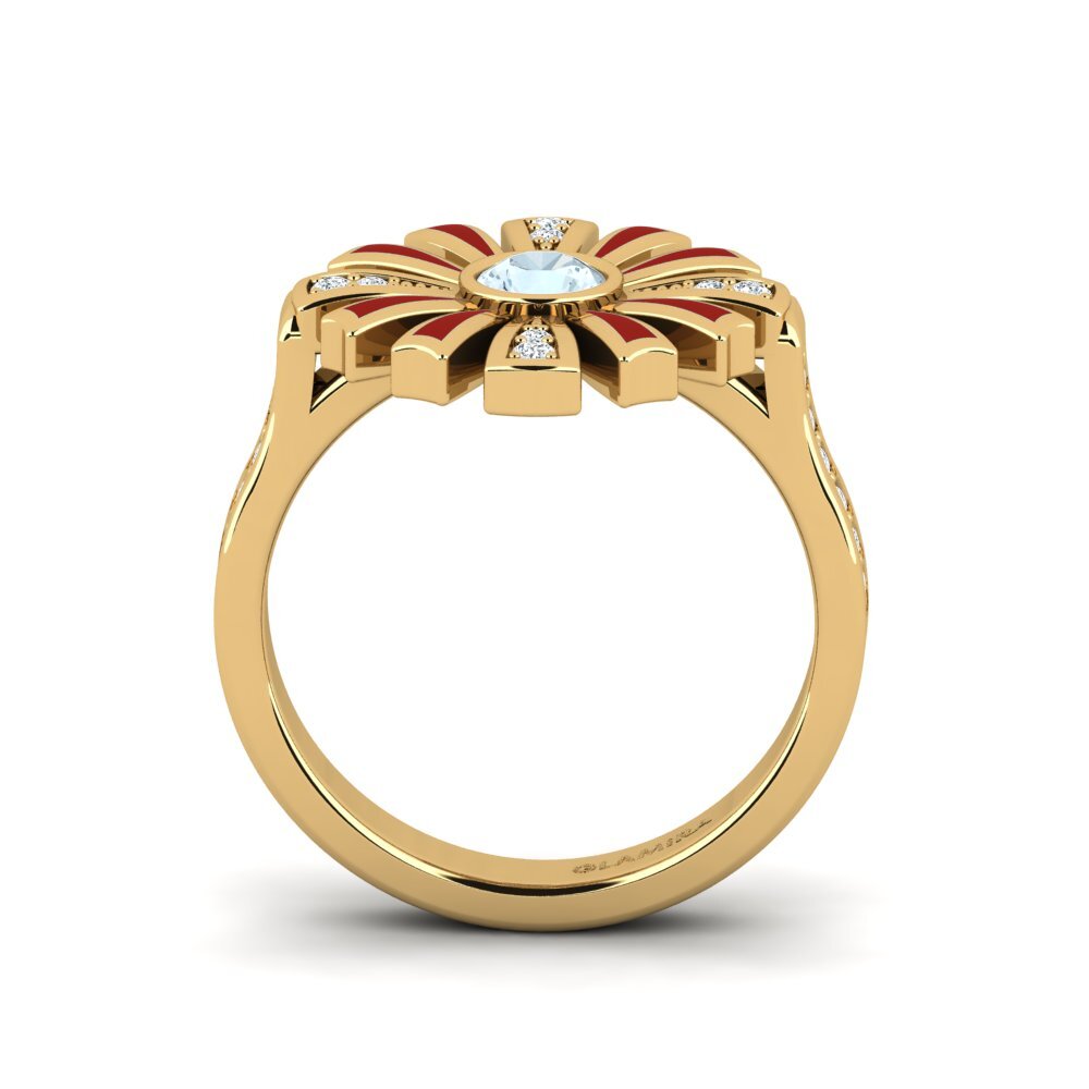 Aquamarine Ring Legiste