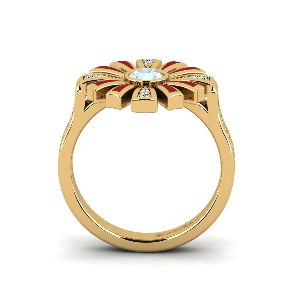 Aquamarin Ring Legiste