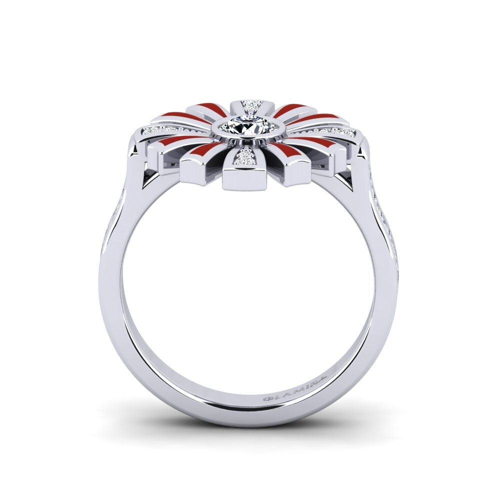 950 Palladium Ring Legiste