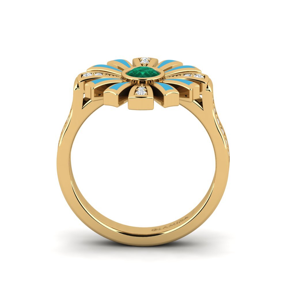 Emerald Ring Legiste
