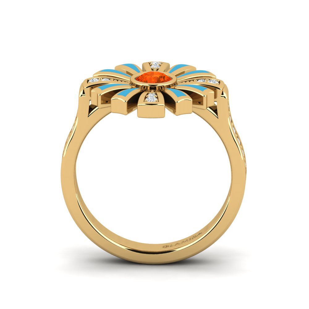 Fire Opal Ring Legiste