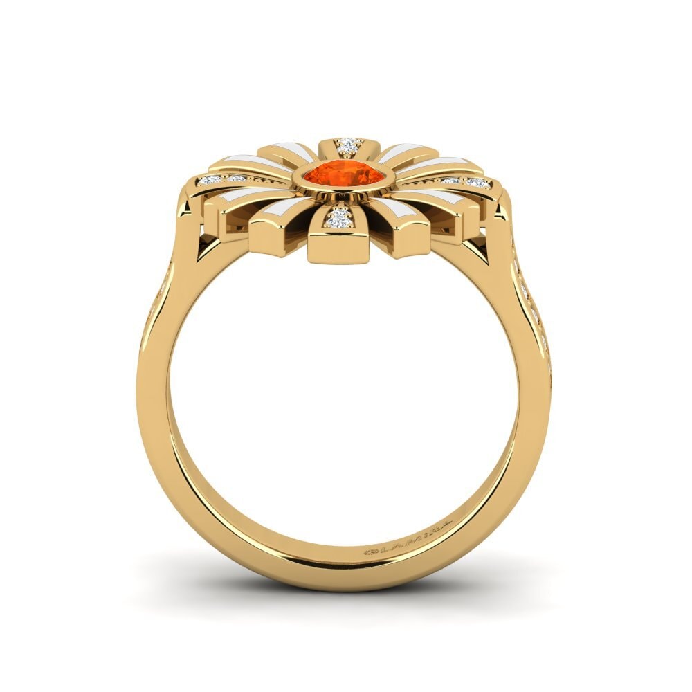 Fire Opal Ring Legiste