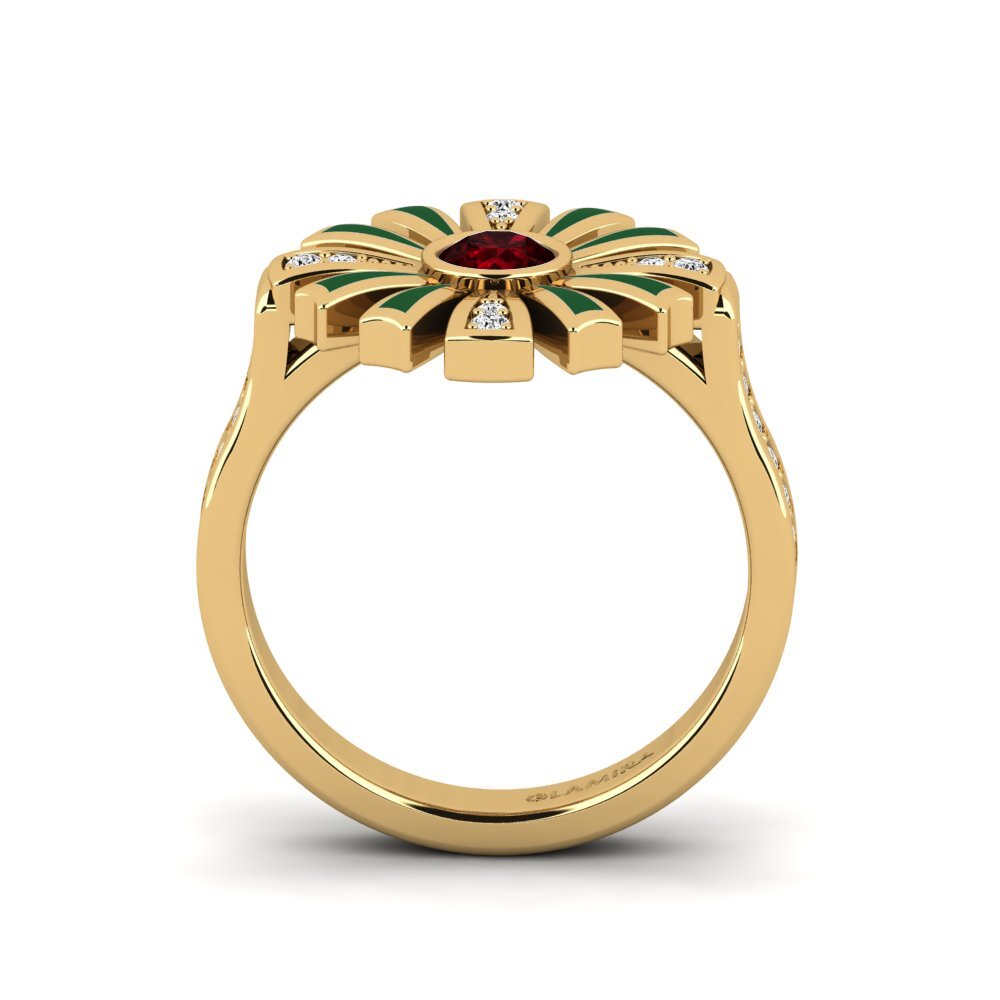 garnet Anel Legiste