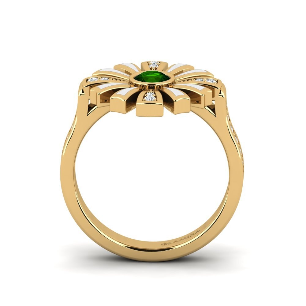 Green Tourmaline Ring Legiste