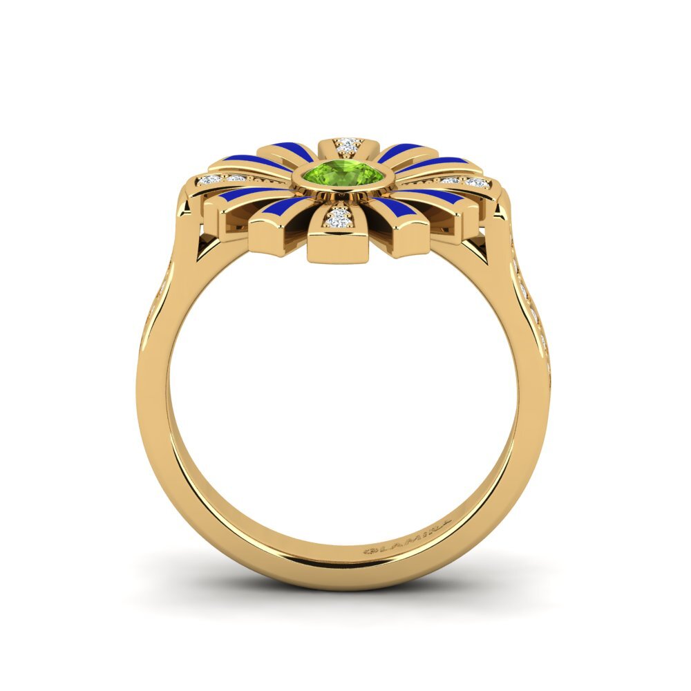 Peridot Ring Legiste