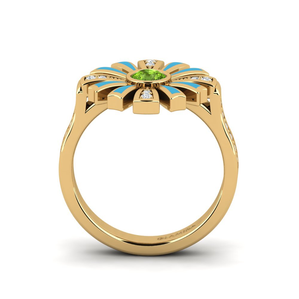 Peridot Ring Legiste