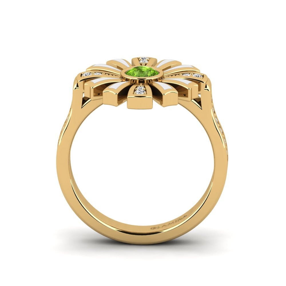 Peridot Ring Legiste