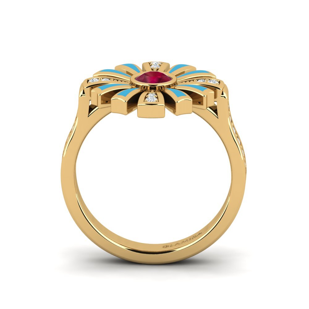 Ruby Ring Legiste