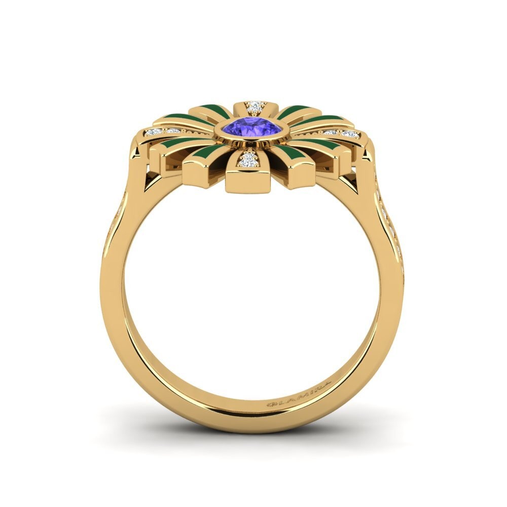 Tanzanite Ring Legiste