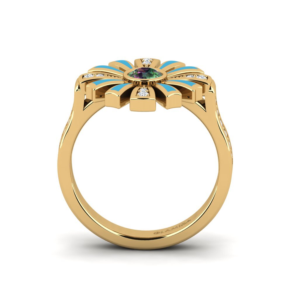 Mystic Topaz Ring Legiste