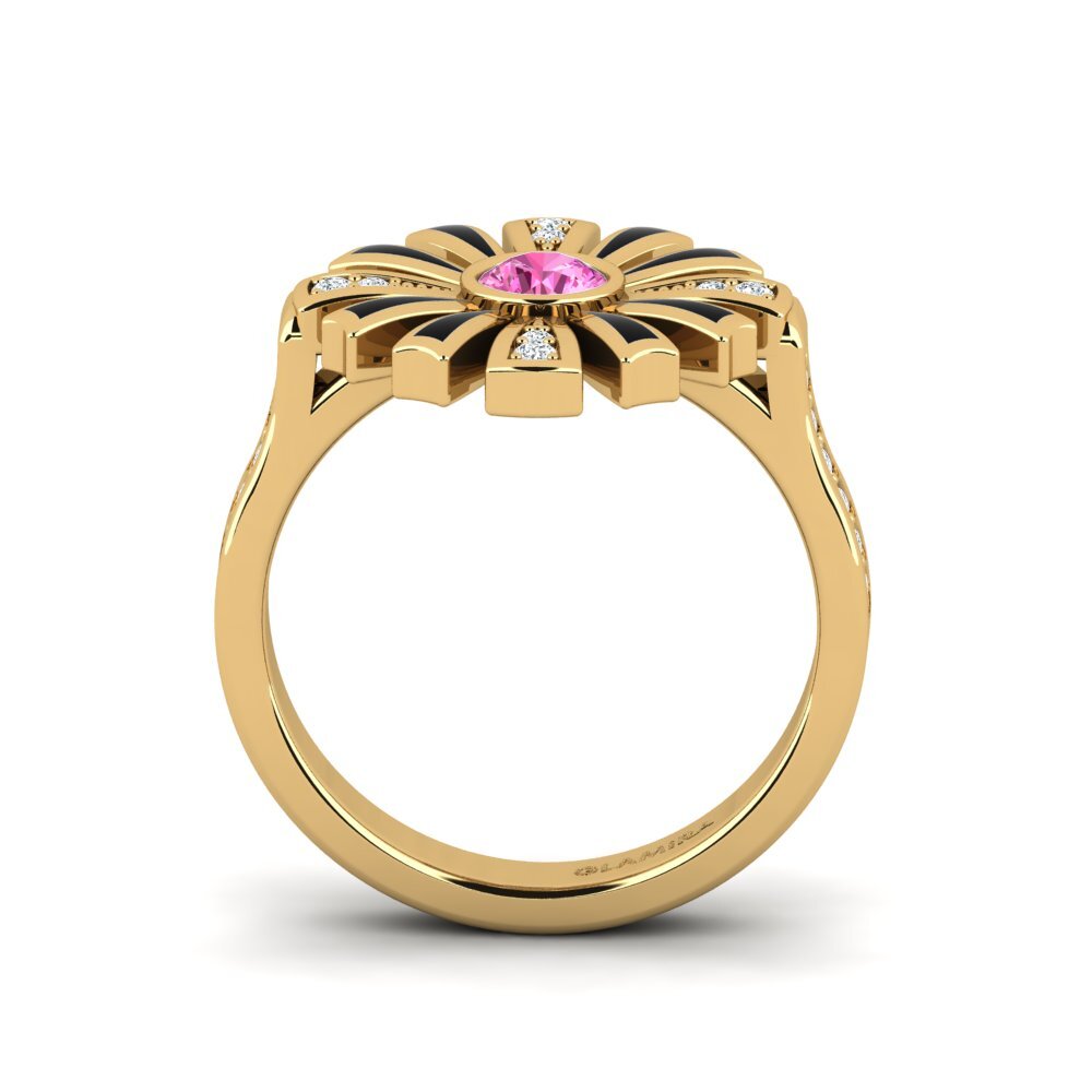 Pink Topaz Ring Legiste