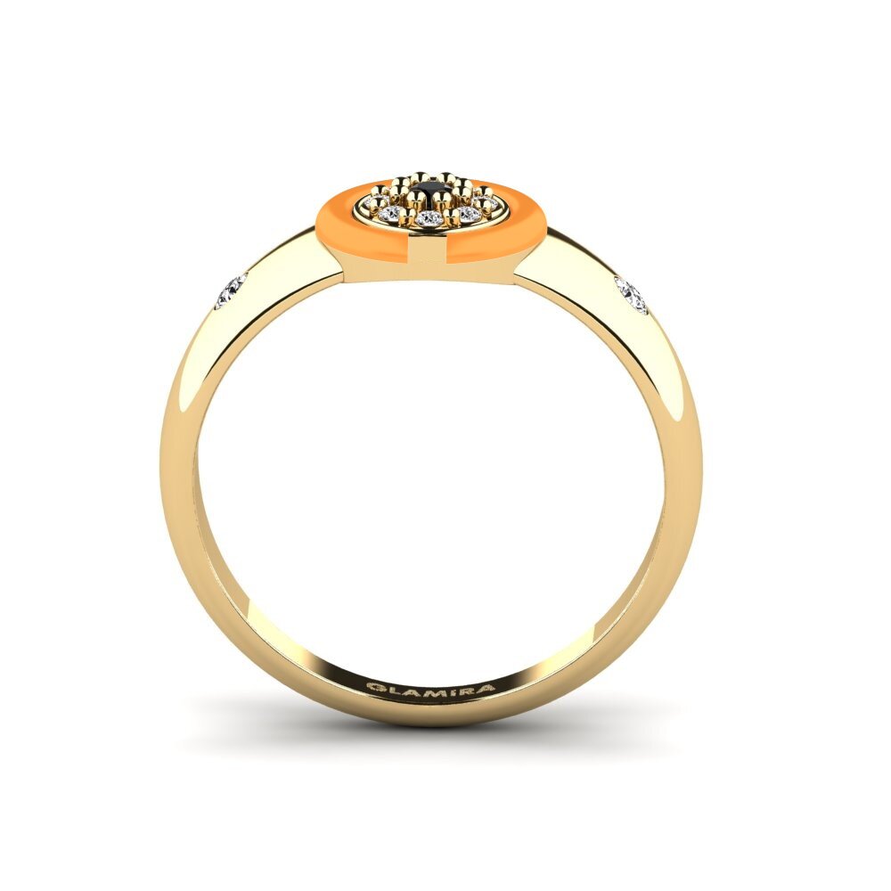 Schwarzer Onyx Ring Leipsic