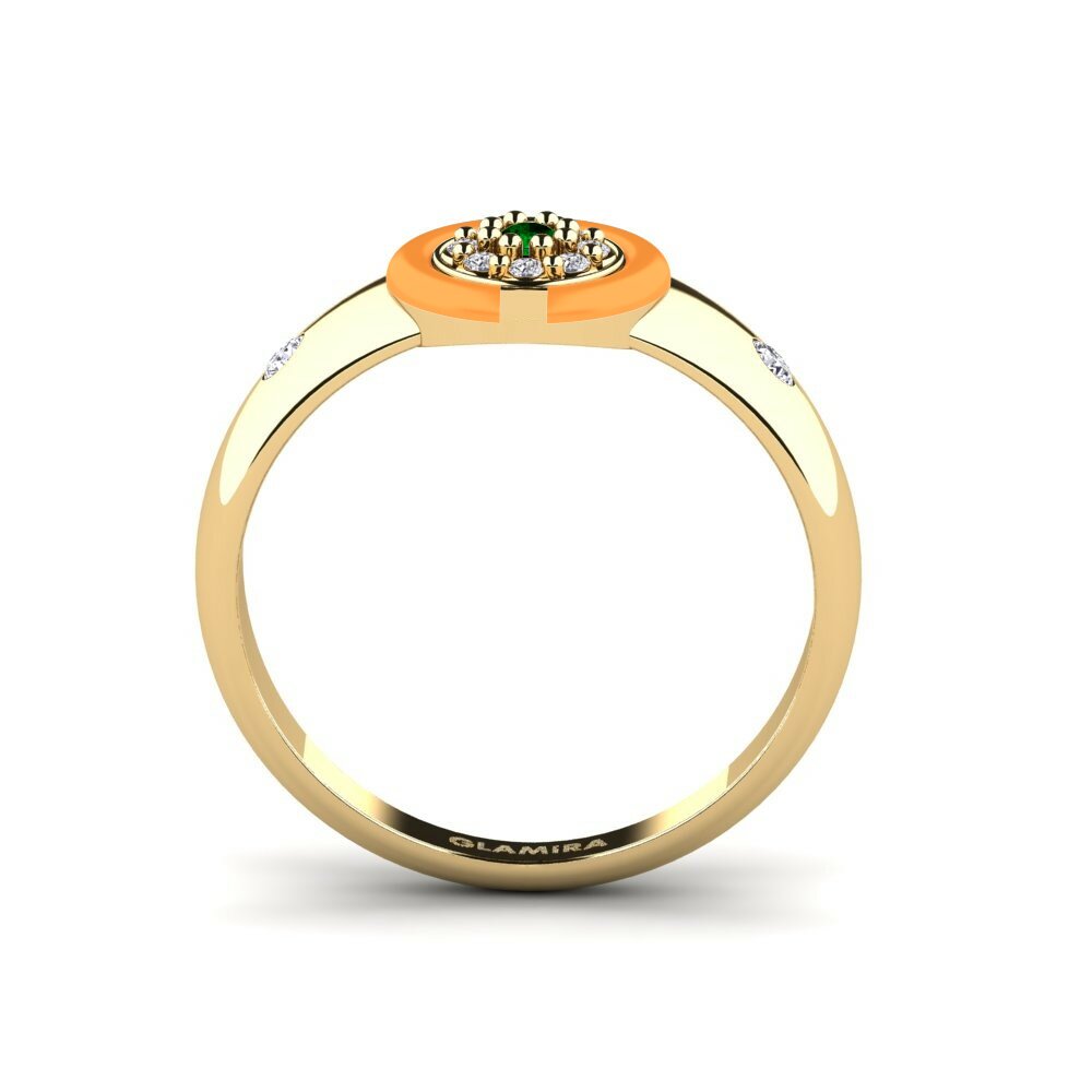 Zircone Vert Bague Leipsic